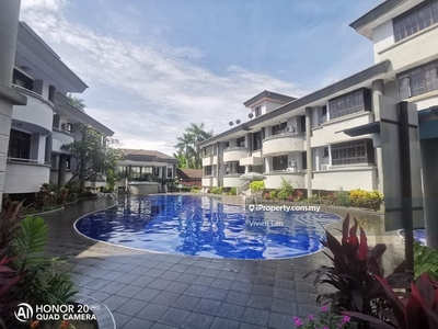 Cheap Gated& Guarded Fully Furnished Tiger Lane The Club Ipoh Town