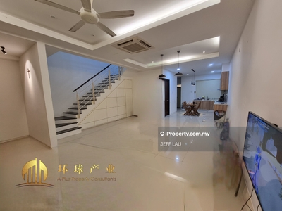 Double Storey Terrace For Sale at Bukit Minyak Utama, Renovation