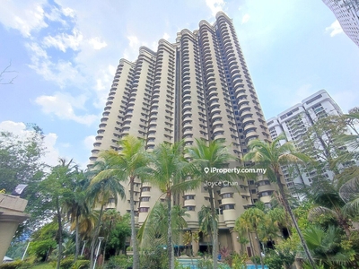 Freehold Villa Puteri Duplex Penthouse in Jalan Tun Ismail