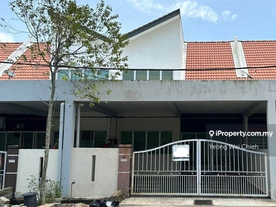 Freehold New House Taman Nuri Gated Double Storey Terrace