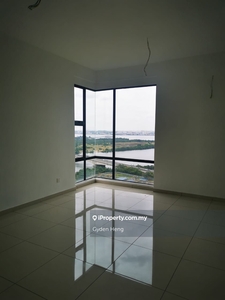 Marina Residence partially furnished developer unit for sale!