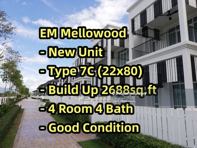 Mellowood Eco Majestic, 22x80sf, 4 Room 4 Bath