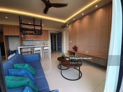 Sunway Mont Residences - Full ID Furnished Unit, Just move in.
