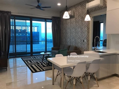 Vogue Suite One, KL Eco City. Fully Furnished, High Floor, Renovated.