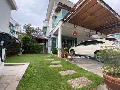 Well Renovated & Extended Semi-D in Anggun City, Rawang Best Location