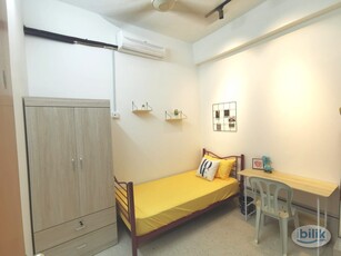 Taman Connaught Mix Gender Single Room For UCSI Student Near IKON, MCD, Leisure Mall, MRT