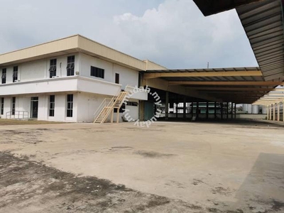 2 acre Factory for Rent in Bukit Minyak