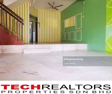 2 storey Terrace house Desa 12 Renovated Kitchen extended