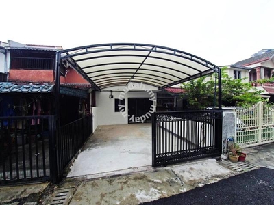 2 Storey Terrace House, Taman Sri Rampai Setapak KL