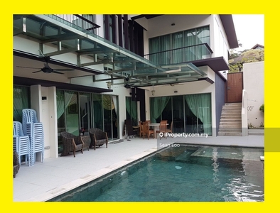 3-Storey Bungalow Setiahills with Swimming Pool Discounted Price