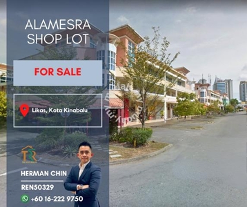 Alamesra Shop Lot | 4 Storey | Ready Teanant | High ROI