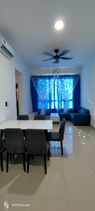 Amber cove Kota syahbandar town @impression City 2 bedrooms 2 bathrooms fully furnished for rent