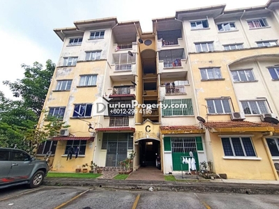 Apartment For Sale at Pangsapuri Seri Jati