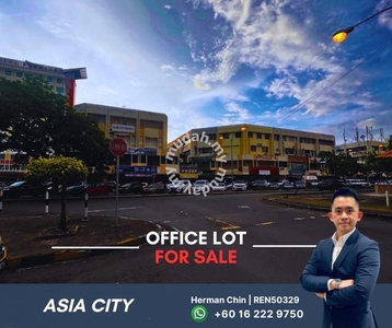 Asia City | KK | Office Lot | Corner Lot | Good Location