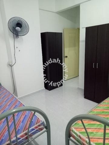 bilik untuk disewa perempuan(kondominium mutiara)