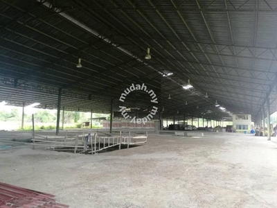 Bongawan Papar KK (Pan Borneo Highway) Factory Industrial Land CL21ac