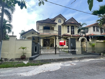 Bungalow house at Sg Buloh Saujana Akasia