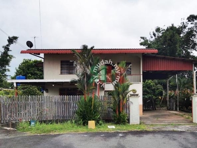 Bungalow house, Kampung Muhibah, Jalan Muhibbah Raya, Tawau