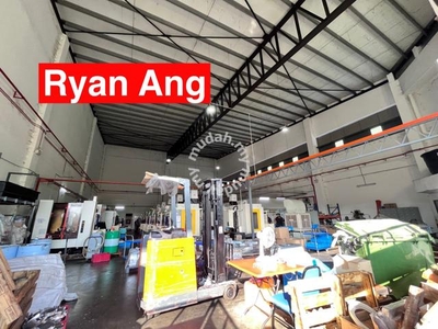 Butterworth Warehouse For Rent 7211 Sqft, Ceiling Height 30ft with CCC