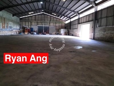 Butterworth Prai/Perai Area Big Warehouse  For Rent 20000Sqft