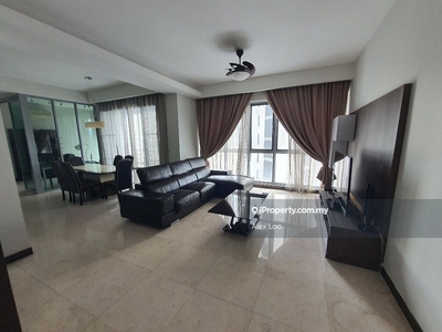 Cheap high floor unit with dual key layout in KL city