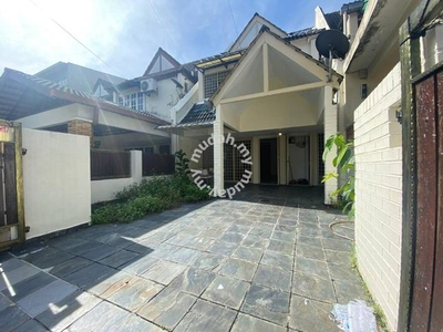 CHEAPEST+MUST BUY Double Storey Terrace Taman Bukit Setiawangsa