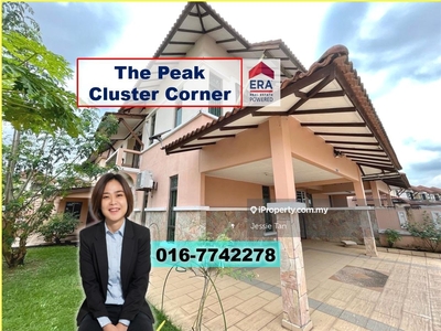 Corner Cluster House! Unblock View, 24 Hours Security