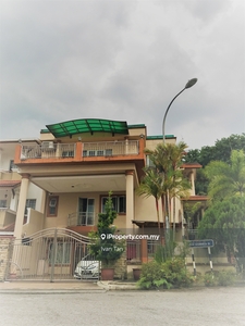 Corner house for Sale at Jalan Setiawangsa 23