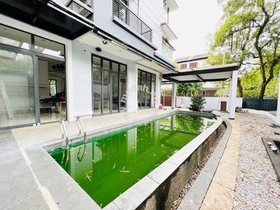 CORNER Kiara Desa Sri Hartamas 3 Storey Semi D Swimming Pool 6 Rooms