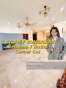 Corner Lot 2 Storey Bungalow House Cheras Taman Connaught Len Seng