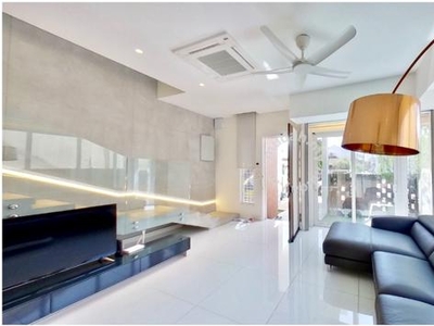 Designer Home Furnishing 2-Storey End Lot at Taman Tun Dr Ismail