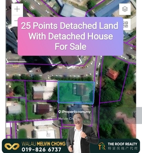 Detached Double Storey House With 25 Points Land Size At Batu Lintang