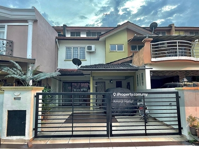 Double Storey Taman Sri Kenari, Sg Ramal
