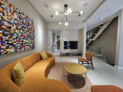 East Residence Klgcc Resort Villa Bukit Kiara With Lift Id Design