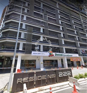 FREEHOLD 222 Residency Setapak Wangsa Maju Kuala Lumpur for Sale