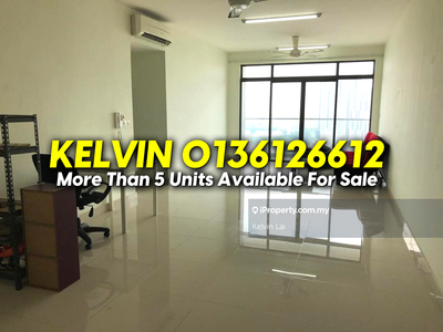 Freehold 3 Rooms unit in Bukit Jalil