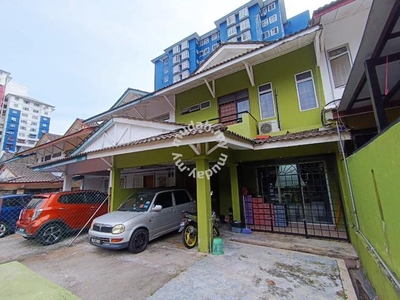 Freehold Double Storey Terrace Kerinchi Kuala Lumpur.