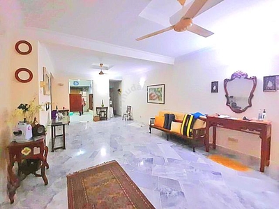 [FREEHOLD & NEAR LRT] Sri Ayu Apartment Ground Floor, Setiawangsa