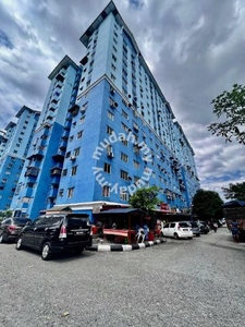 FREEHOLD Sri Rakyat Apartment Bukit Jalil Near Pavilion LRT Booking 1K