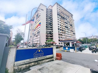 Full Loan Below Market Cendana Apartment Sri Permaisuri Cheras KL