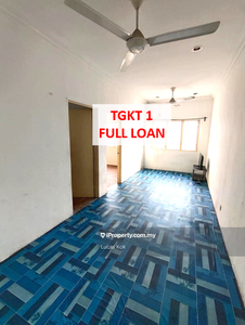 Full Loan - Seri Pulai Flat, Balakong