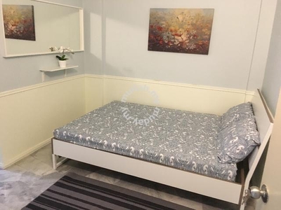 Fully Furnished Room for Professionals Nearby LRT