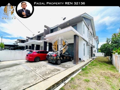 FULLY RENO ENDLOT BANDAR PUTRA BERTAM 4 ROOMS 2238sqft CASA INNOVA