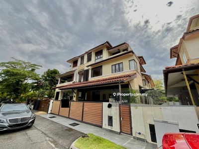 Fully Renovated 3 Storey Semi-D House Beverly Heights Ampang Selangor