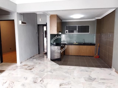 Fully renovated unit at Petaling Indah condominium, Sungai Besi