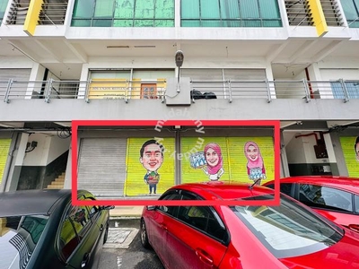 Inanam Taipan Ground Floor Bare Unit For Rent Kiansom Kolombong