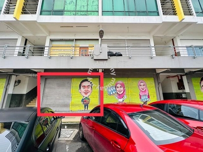 Inanam Taipan Ground Floor Bare Unit For Rent Kolombong Kiansom