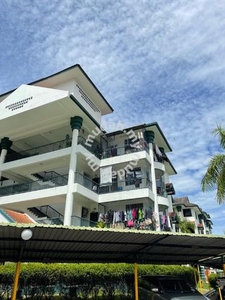Indah Court Apartments at Likas