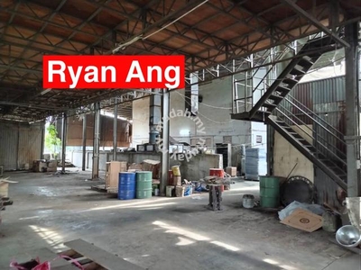 Factory Warehouse Permatang Tinggi Near Bukit Minyak Area For Rent