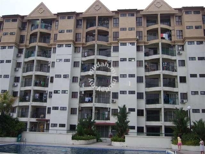 Ixora Apartment Kepong Wangsa Permai 941sf [100% Loan] Below Marke